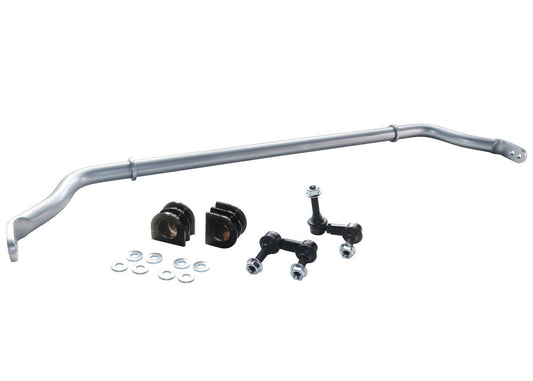 BNF87Z Whiteline Front Sway Bar - 33mm 2 Point Adjustable to Suit Nissan GT-R R35 | Genuine Whiteline Sway Bar