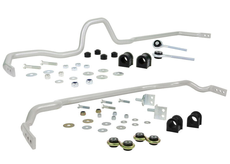 BNK004M Whiteline Front and Rear Sway Bar - Vehicle Kit to Suit Nissan 180SX SR20 engine | Genuine Whiteline Sway Bar