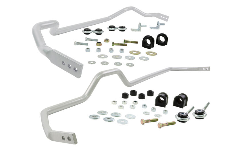 BNK005 Whiteline Front and Rear Sway Bar - Vehicle Kit to Suit Nissan 200sx S14, S15 | Genuine Whiteline Sway Bar