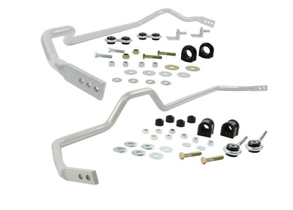 BNK005 Whiteline Front and Rear Sway Bar - Vehicle Kit to Suit Nissan 200sx S14, S15 | Genuine Whiteline Sway Bar