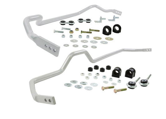 BNK005 Whiteline Front and Rear Sway Bar - Vehicle Kit to Suit Nissan 200sx S14, S15 | Genuine Whiteline Sway Bar
