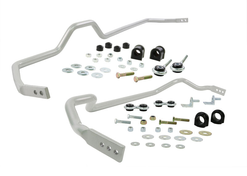 BNK005M Whiteline Front and Rear Sway Bar - Vehicle Kit to Suit Nissan 200sx S14, S15 | Genuine Whiteline Sway Bar