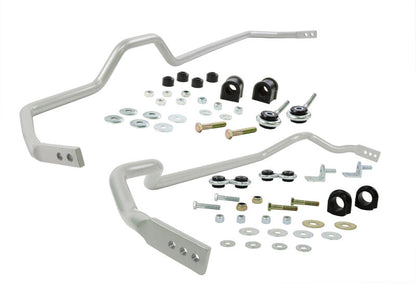 BNK005M Whiteline Front and Rear Sway Bar - Vehicle Kit to Suit Nissan 200sx S14, S15 | Genuine Whiteline Sway Bar