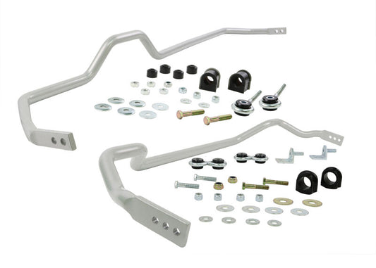 BNK005M Whiteline Front and Rear Sway Bar - Vehicle Kit to Suit Nissan 200sx S14, S15 | Genuine Whiteline Sway Bar