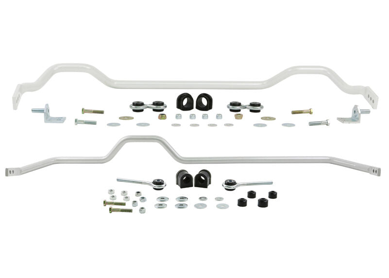 BNK005 Whiteline Front and Rear Sway Bar - Vehicle Kit to Suit Nissan 200sx S14, S15 | Genuine Whiteline Sway Bar - photo 2 of 4