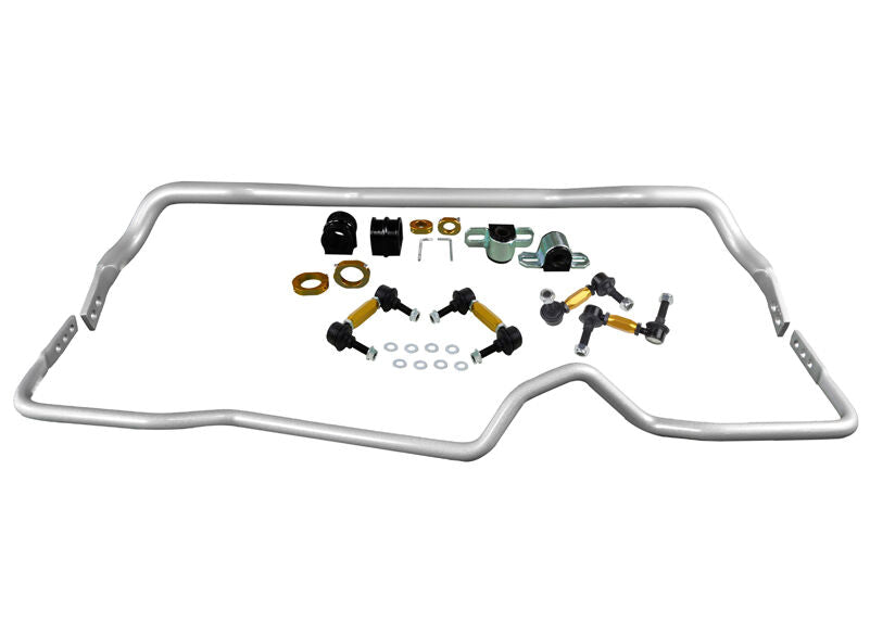 BNK006 Whiteline Front and Rear Sway Bar - Vehicle Kit to Suit Nissan 350Z and Skyline | Genuine Whiteline Sway Bar - photo 2 of 4