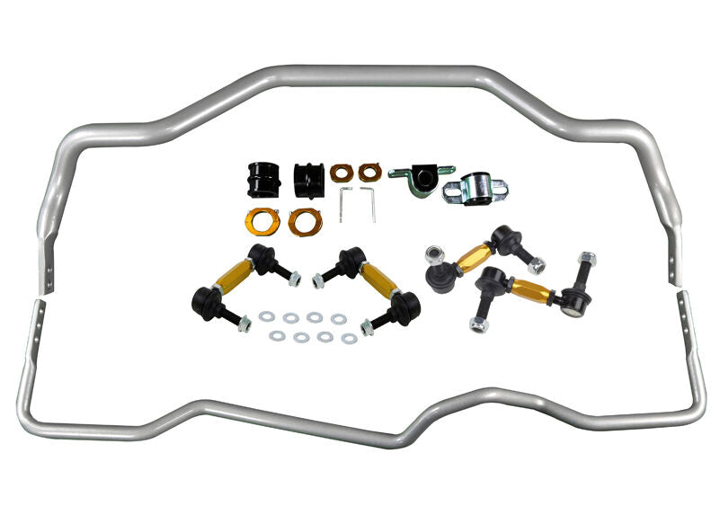 BNK006 Whiteline Front and Rear Sway Bar - Vehicle Kit to Suit Nissan 350Z and Skyline | Genuine Whiteline Sway Bar - photo 3 of 4