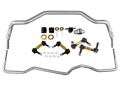 BNK006 Whiteline Front and Rear Sway Bar - Vehicle Kit to Suit Nissan 350Z and Skyline | Genuine Whiteline Sway Bar - photo 3 of 4