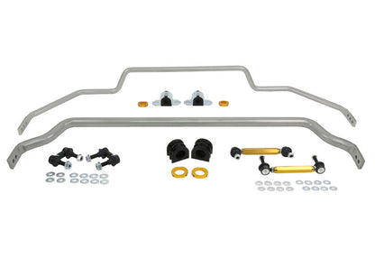 BNK008 Whiteline Front and Rear Sway Bar - Vehicle Kit to Suit Nissan GT-R R35 | Genuine Whiteline Sway Bar - photo 3 of 4