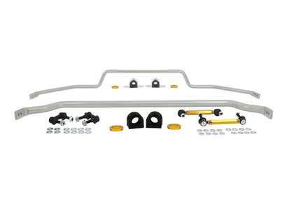 BNK008 Whiteline Front and Rear Sway Bar - Vehicle Kit to Suit Nissan GT-R R35 | Genuine Whiteline Sway Bar - photo 2 of 4