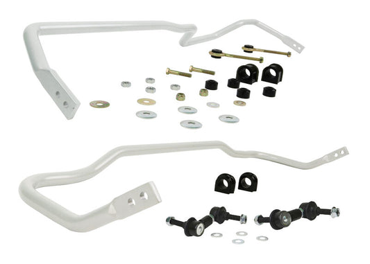 BNK009 Whiteline Front and Rear Sway Bar - Vehicle Kit to Suit Nissan Skyline R32 Awd | Genuine Whiteline Sway Bar