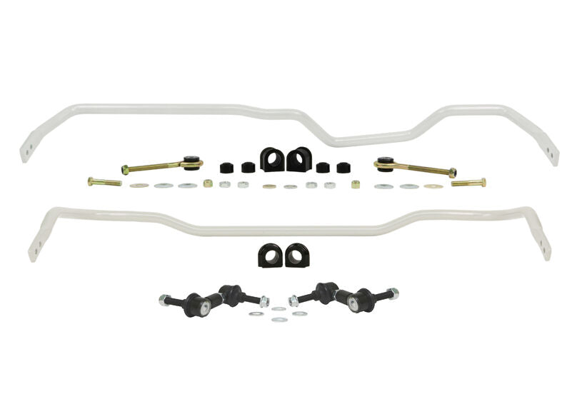 BNK009 Whiteline Front and Rear Sway Bar - Vehicle Kit to Suit Nissan Skyline R32 Awd | Genuine Whiteline Sway Bar - photo 2 of 4
