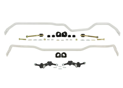 BNK009 Whiteline Front and Rear Sway Bar - Vehicle Kit to Suit Nissan Skyline R32 Awd | Genuine Whiteline Sway Bar - photo 2 of 4