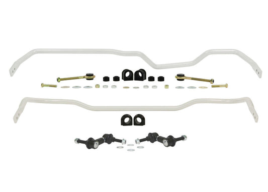 BNK009 Whiteline Front and Rear Sway Bar - Vehicle Kit to Suit Nissan Skyline R32 Awd | Genuine Whiteline Sway Bar - photo 2 of 4