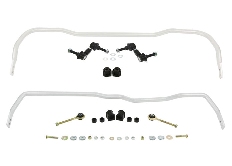BNK009 Whiteline Front and Rear Sway Bar - Vehicle Kit to Suit Nissan Skyline R32 Awd | Genuine Whiteline Sway Bar - photo 3 of 4