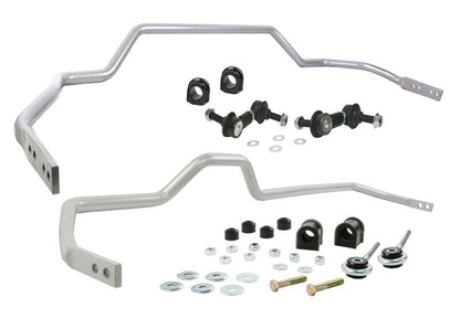 BNK010 Whiteline Front and Rear Sway Bar - Vehicle Kit to Suit Nissan Skyline R33, R34 and Stagea Rwd | Genuine Whiteline Sway Bar