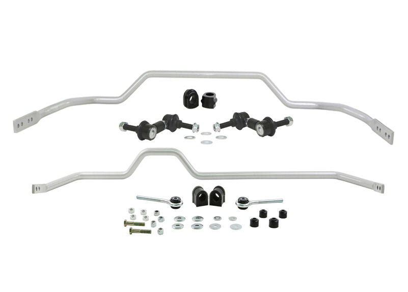 BNK010 Whiteline Front and Rear Sway Bar - Vehicle Kit to Suit Nissan Skyline R33, R34 and Stagea Rwd | Genuine Whiteline Sway Bar - photo 2 of 4