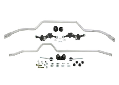 BNK010 Whiteline Front and Rear Sway Bar - Vehicle Kit to Suit Nissan Skyline R33, R34 and Stagea Rwd | Genuine Whiteline Sway Bar - photo 2 of 4