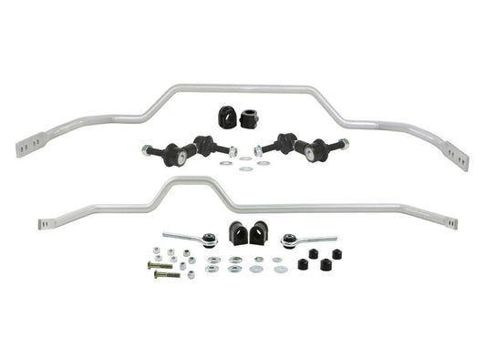 BNK010 Whiteline Front and Rear Sway Bar - Vehicle Kit to Suit Nissan Skyline R33, R34 and Stagea Rwd | Genuine Whiteline Sway Bar - photo 2 of 4