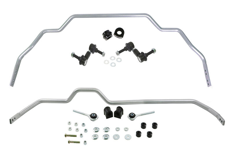 BNK010 Whiteline Front and Rear Sway Bar - Vehicle Kit to Suit Nissan Skyline R33, R34 and Stagea Rwd | Genuine Whiteline Sway Bar - photo 3 of 4