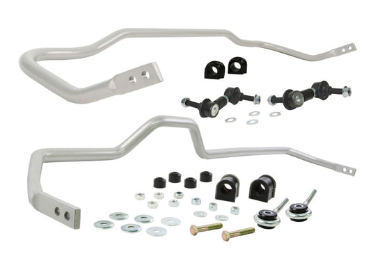 BNK011 Whiteline Front and Rear Sway Bar - Vehicle Kit to Suit Nissan Skyline R33 Awd | Genuine Whiteline Sway Bar