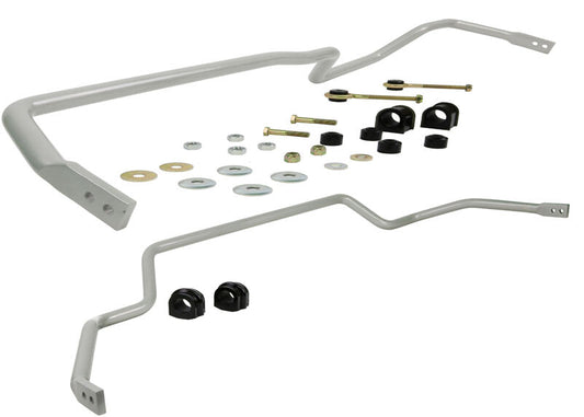 BNK013 Whiteline Front and Rear Sway Bar - Vehicle Kit to Suit Nissan Skyline R32 Rwd | Genuine Whiteline Sway Bar
