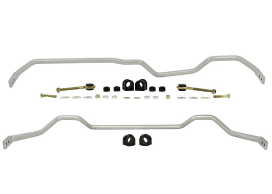 BNK013 Whiteline Front and Rear Sway Bar - Vehicle Kit to Suit Nissan Skyline R32 Rwd | Genuine Whiteline Sway Bar - photo 2 of 4