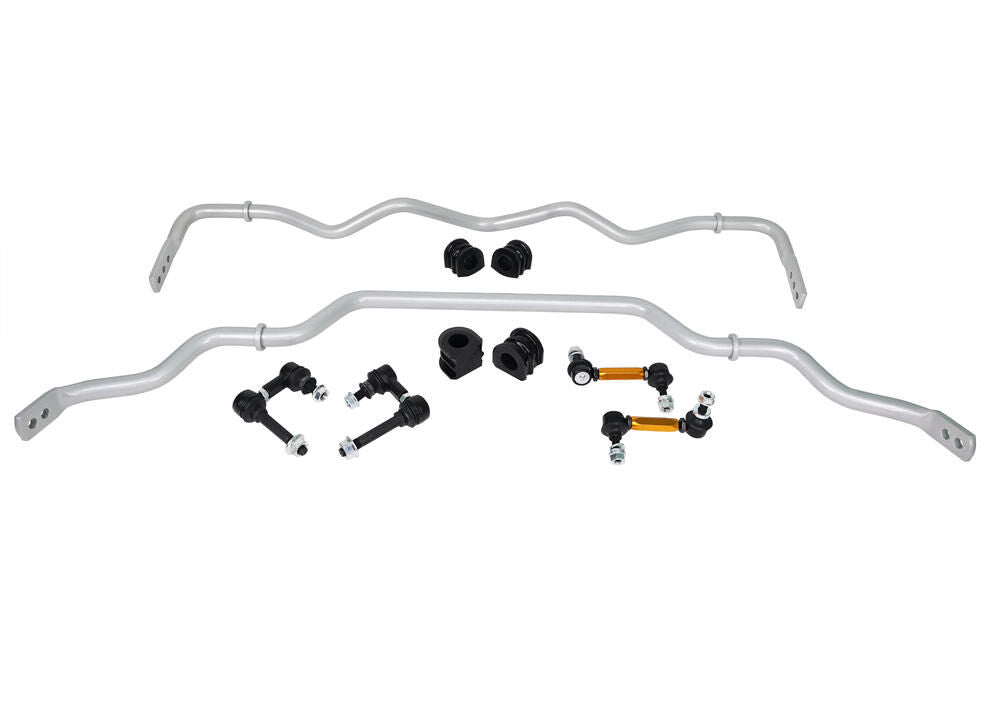 BNK014 Whiteline Front and Rear Sway Bar - Vehicle Kit to Suit Nissan 370Z Z34, Skyline V36 and RZ34 | Genuine Whiteline Sway Bar - photo 3 of 4