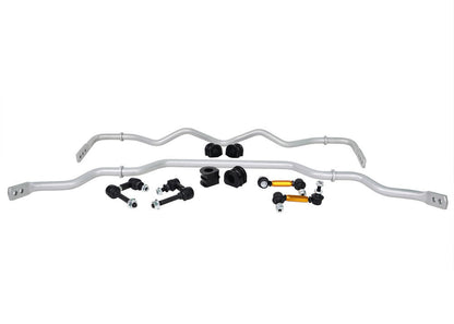 BNK014 Whiteline Front and Rear Sway Bar - Vehicle Kit to Suit Nissan 370Z Z34, Skyline V36 and RZ34 | Genuine Whiteline Sway Bar - photo 2 of 4