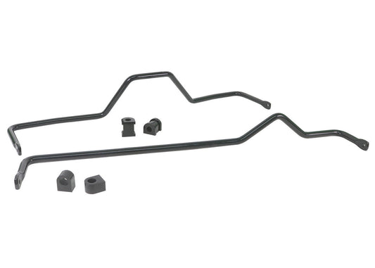 BNK015 Whiteline Front and Rear Sway Bar - Vehicle Kit to Suit Nissan Patrol GQ and Ford Maverick DA | Genuine Whiteline Sway Bar