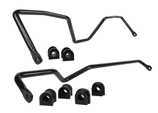 BNK016 Whiteline Front and Rear Sway Bar - Vehicle Kit to Suit Nissan Patrol GU Wagon | Genuine Whiteline Sway Bar
