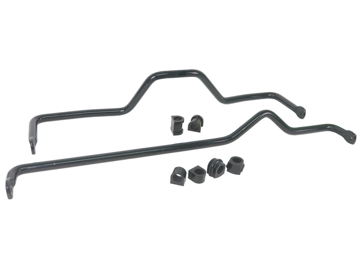 BNK016X Whiteline Front and Rear Sway Bar - Vehicle Kit to Suit Nissan Patrol GU Wagon | Genuine Whiteline Sway Bar