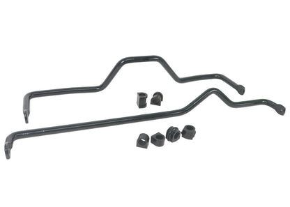 BNK016X Whiteline Front and Rear Sway Bar - Vehicle Kit to Suit Nissan Patrol GU Wagon | Genuine Whiteline Sway Bar