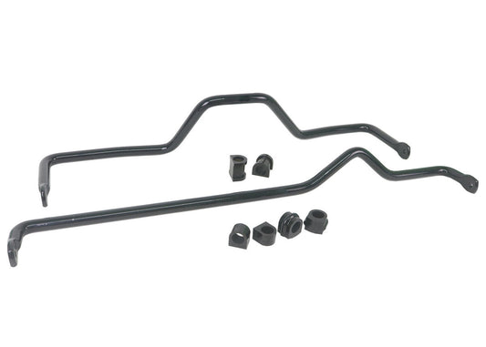 BNK016X Whiteline Front and Rear Sway Bar - Vehicle Kit to Suit Nissan Patrol GU Wagon | Genuine Whiteline Sway Bar
