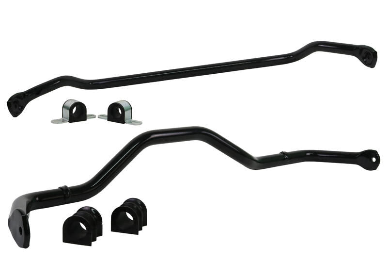 BNK017 Whiteline Front and Rear Sway Bar - Vehicle Kit to Suit Nissan Patrol Y62 | Genuine Whiteline Sway Bar