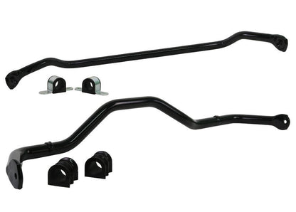 BNK017 Whiteline Front and Rear Sway Bar - Vehicle Kit to Suit Nissan Patrol Y62 | Genuine Whiteline Sway Bar