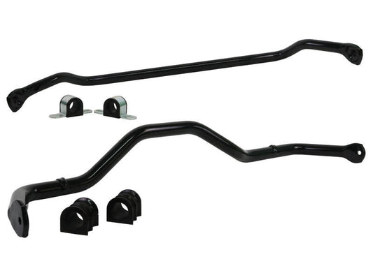 BNK017 Whiteline Front and Rear Sway Bar - Vehicle Kit to Suit Nissan Patrol Y62 | Genuine Whiteline Sway Bar