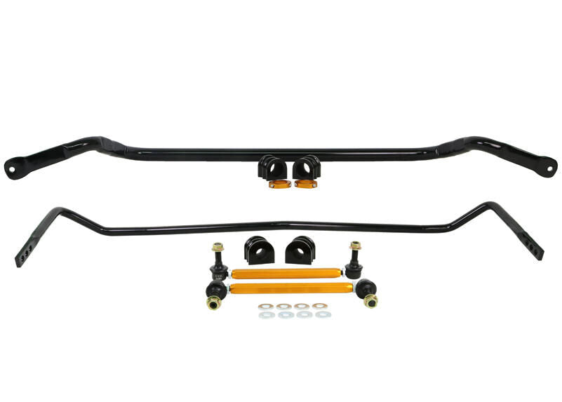 BNK018 Whiteline Front and Rear Sway Bar - Vehicle Kit to Suit Nissan Navara D23 4wd | Genuine Whiteline Sway Bar - photo 2 of 4