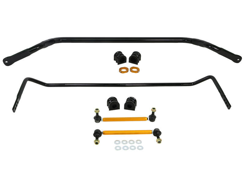 BNK018 Whiteline Front and Rear Sway Bar - Vehicle Kit to Suit Nissan Navara D23 4wd | Genuine Whiteline Sway Bar - photo 3 of 4