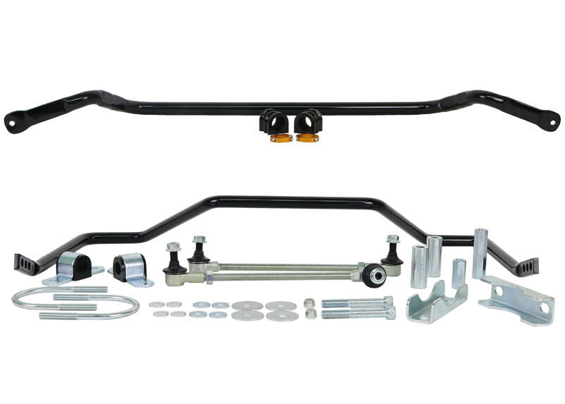 BNK019 Whiteline Front and Rear Sway Bar - Vehicle Kit to Suit Nissan Navara D40 4wd | Genuine Whiteline Sway Bar - photo 2 of 4