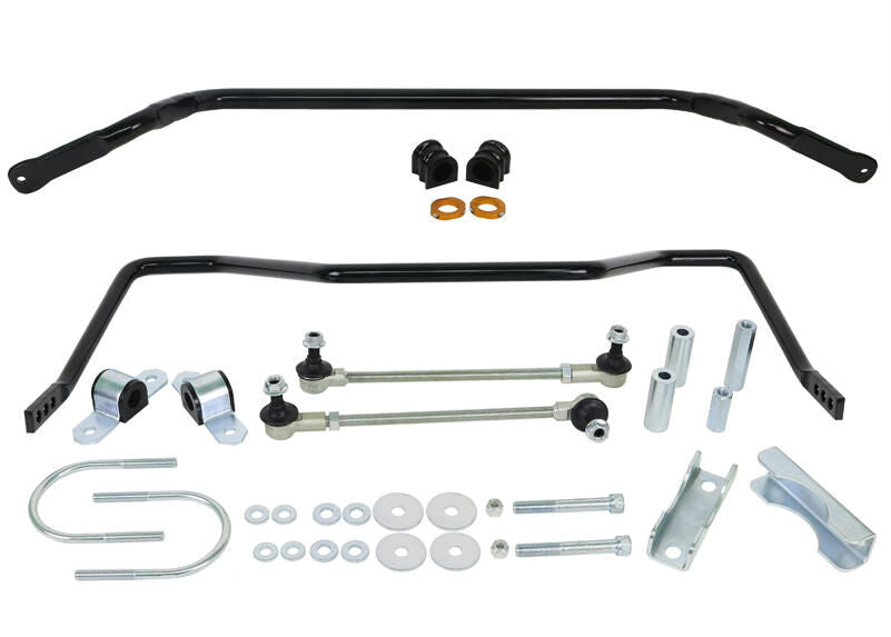 BNK019 Whiteline Front and Rear Sway Bar - Vehicle Kit to Suit Nissan Navara D40 4wd | Genuine Whiteline Sway Bar - photo 3 of 4