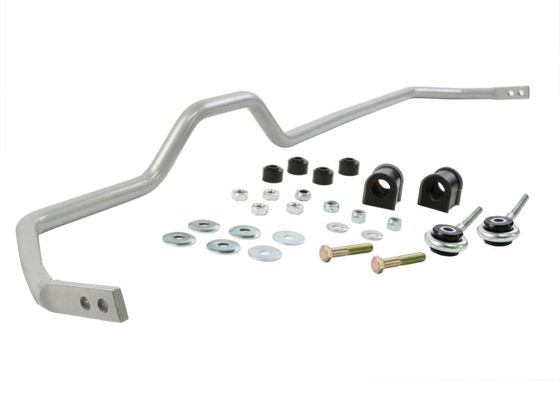 BNR11XXZ Whiteline Rear Sway Bar - 24mm 2 Point Adjustable to Suit Nissan 200SX and Skyline R33, R34 Rwd/Awd | Genuine Whiteline Sway Bar