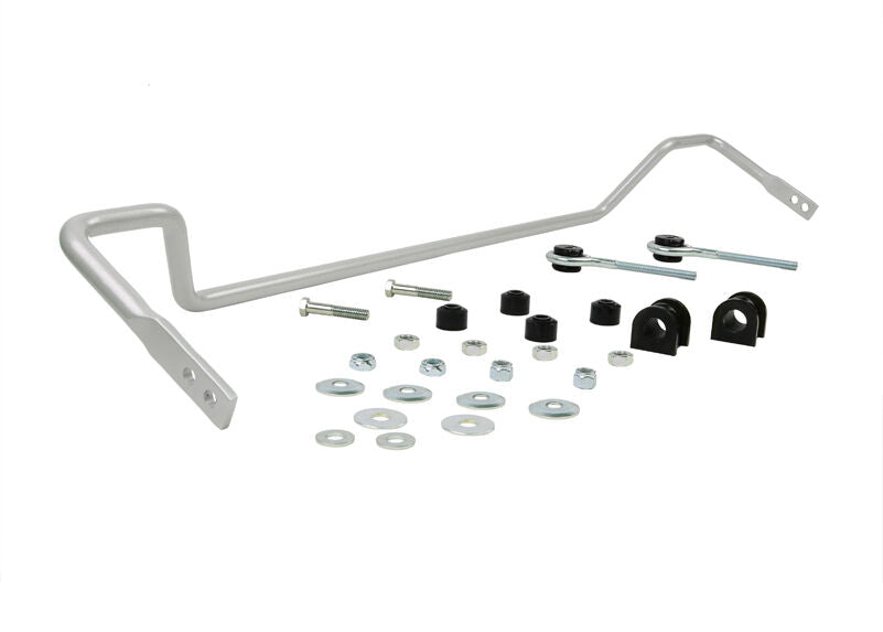 BNR13Z Whiteline Rear Sway Bar - 18mm 2 Point Adjustable to Suit Nissan Pulsar N14 Fwd | Genuine Whiteline Sway Bar