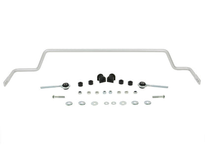 BNR13Z Whiteline Rear Sway Bar - 18mm 2 Point Adjustable to Suit Nissan Pulsar N14 Fwd | Genuine Whiteline Sway Bar - photo 4 of 5