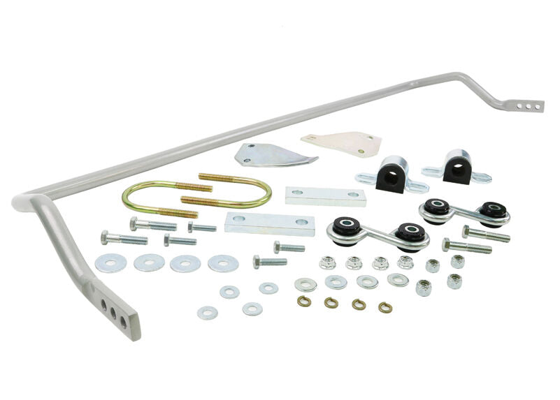 BNR21Z Whiteline Rear Sway Bar - 20mm 3 Point Adjustable to Suit Nissan Pulsar N15 | Genuine Whiteline Sway Bar