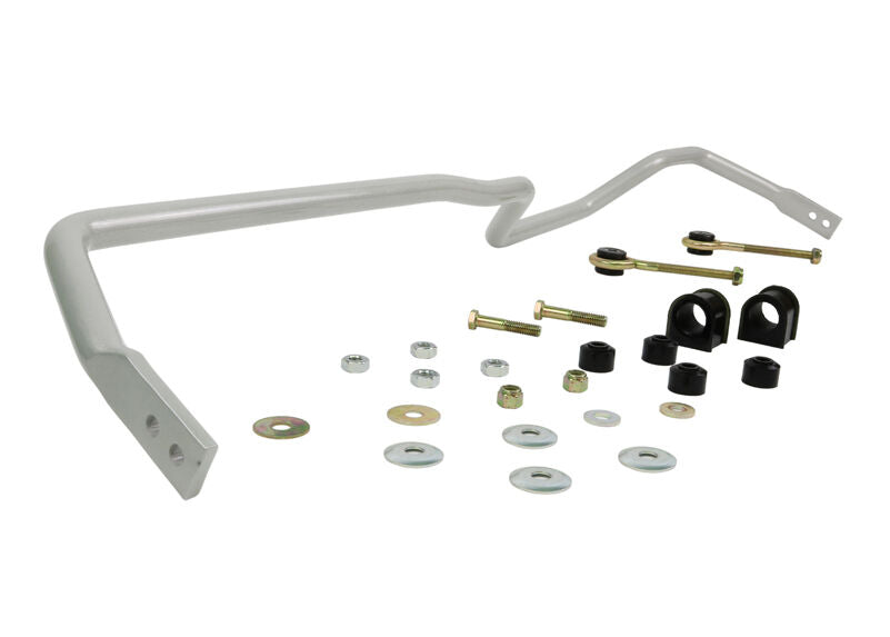 BNR26XZ Whiteline Rear Sway Bar - 24mm 2 Point Adjustable to Suit Nissan Skyline R32 GTR/GTS | Genuine Whiteline Sway Bar