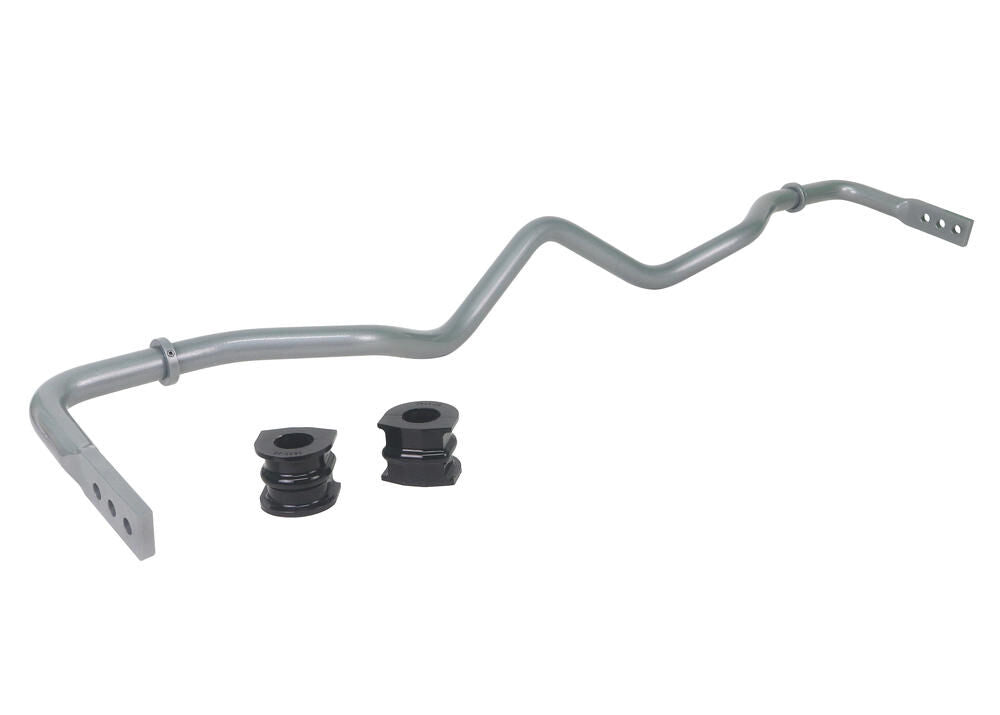 BNR37Z Whiteline Rear Sway Bar - 24mm 3 Point Adjustable to Suit Nissan 370Z Z34, Skyline V36 and RZ34 | Genuine Whiteline Sway Bar