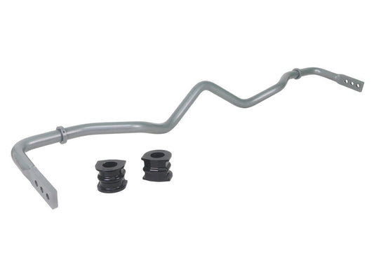 BNR37Z Whiteline Rear Sway Bar - 24mm 3 Point Adjustable to Suit Nissan 370Z Z34, Skyline V36 and RZ34 | Genuine Whiteline Sway Bar