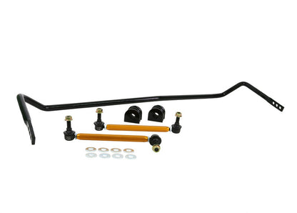 BNR41Z Whiteline Rear Sway Bar - 22mm 3 Point Adjustable to Suit Nissan Navara D23 4wd | Genuine Whiteline Sway Bar