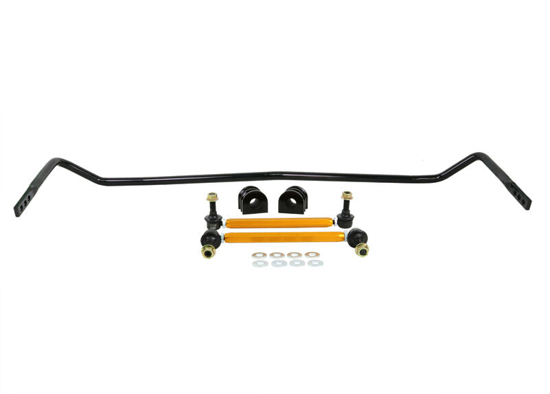 BNR41Z Whiteline Rear Sway Bar - 22mm 3 Point Adjustable to Suit Nissan Navara D23 4wd | Genuine Whiteline Sway Bar - photo 3 of 5